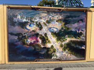 Disney Adventure World fecha frozen disneyland paris